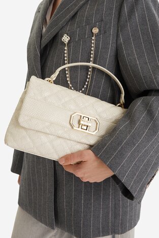 Сумка З Ремінцем NINE WEST EO-JORRA-LDA8453 ІВОРИ