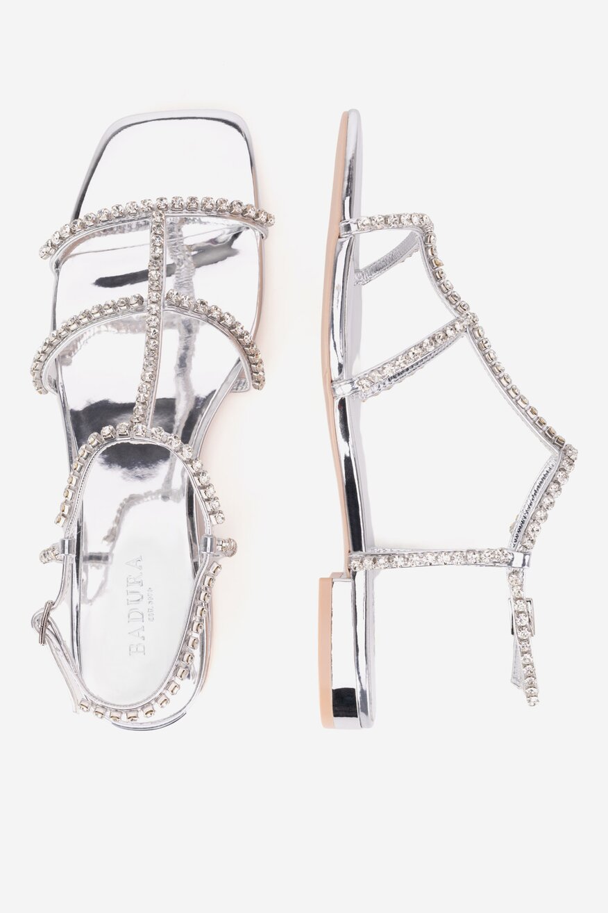 
                Сандали Badura СРЕБРИСТ - 5905588374039