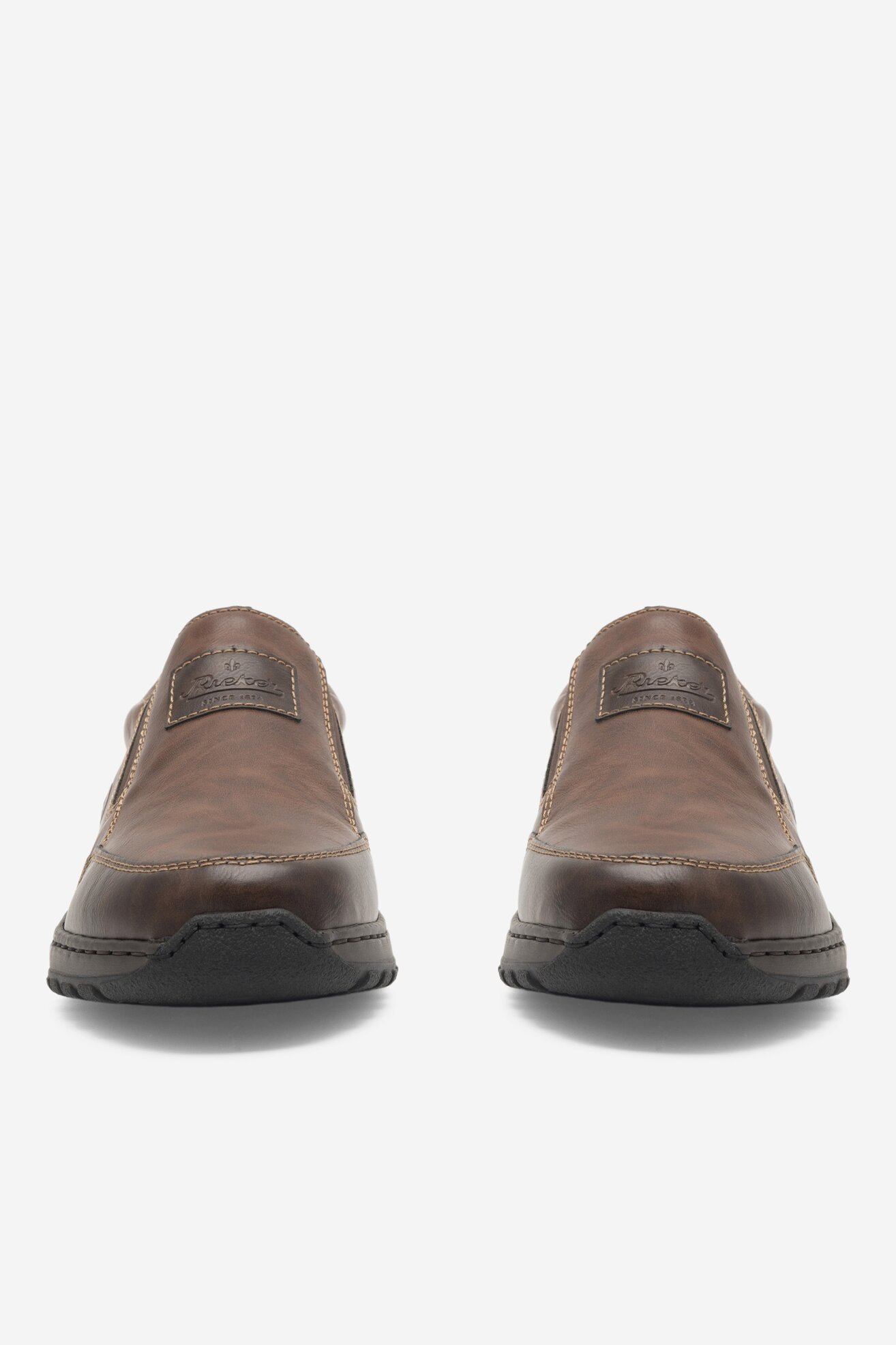 Polobotka Rieker 03354-26 HNĚDÁ