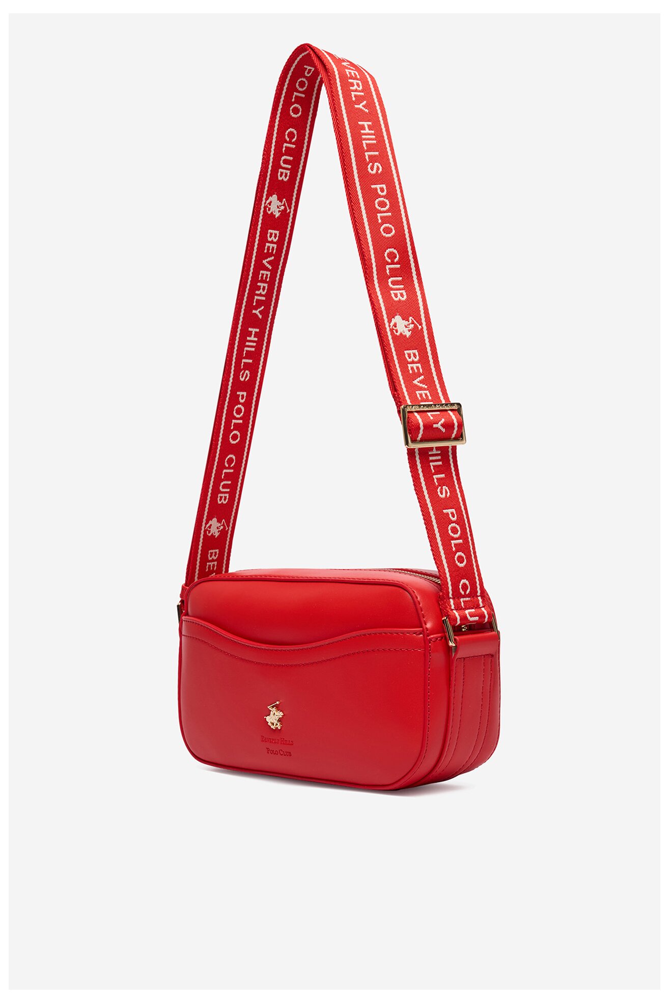 Дамска чанта Beverly Hills Polo Club CEO-BHPC-C-015-09 ЧЕРВЕН