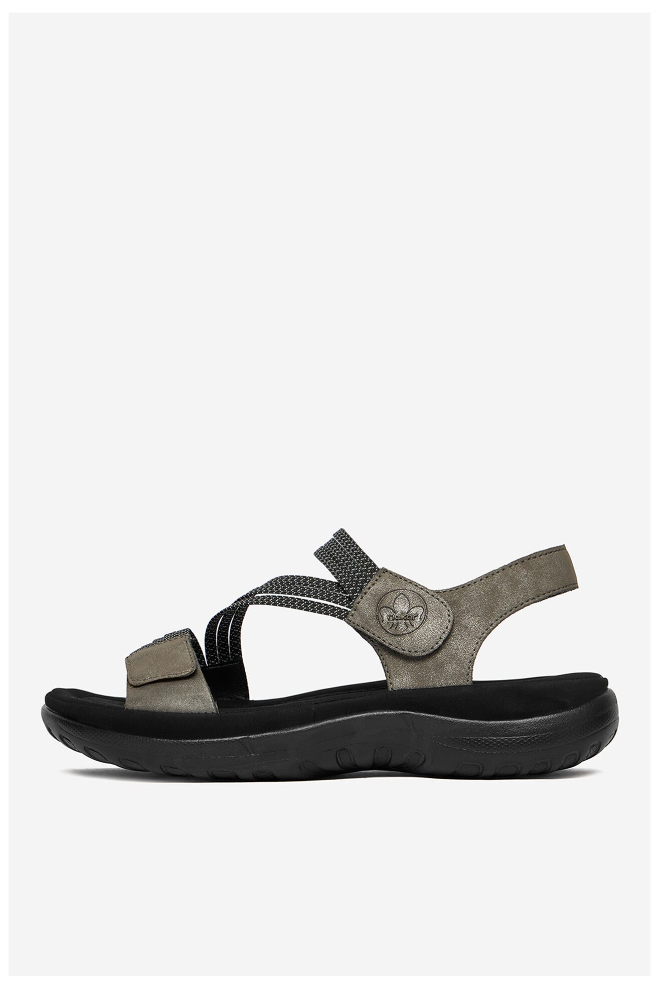 Sandały Rieker CEO-64870-42 Szary