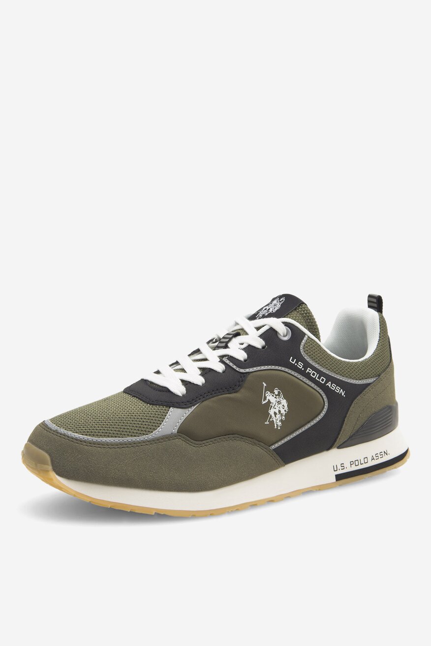 Tornacipő U.S. POLO ASSN. ZÖLD - 5905588417361
