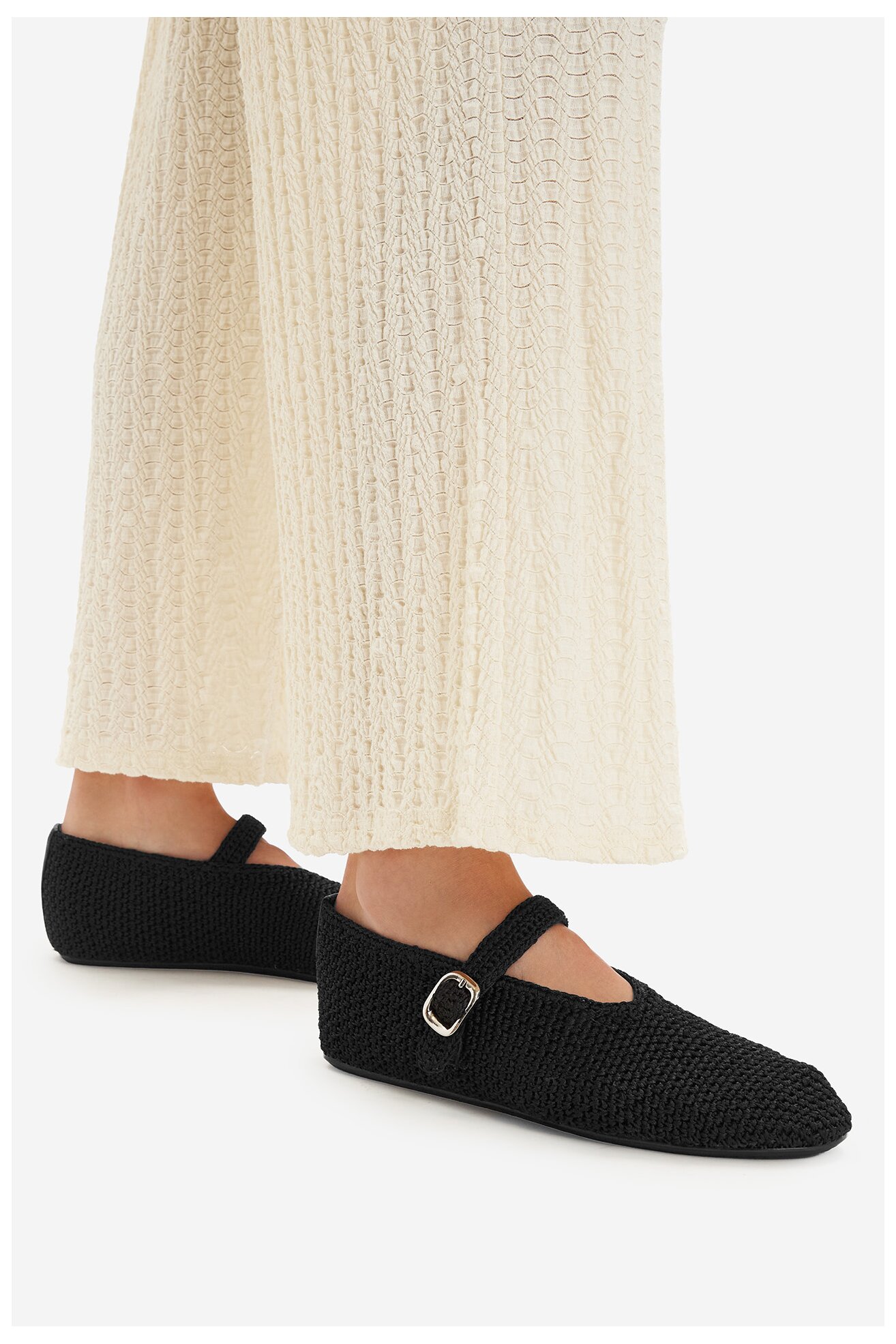 Балетки Badura EO-ALENA-01 ЧОРНИЙ