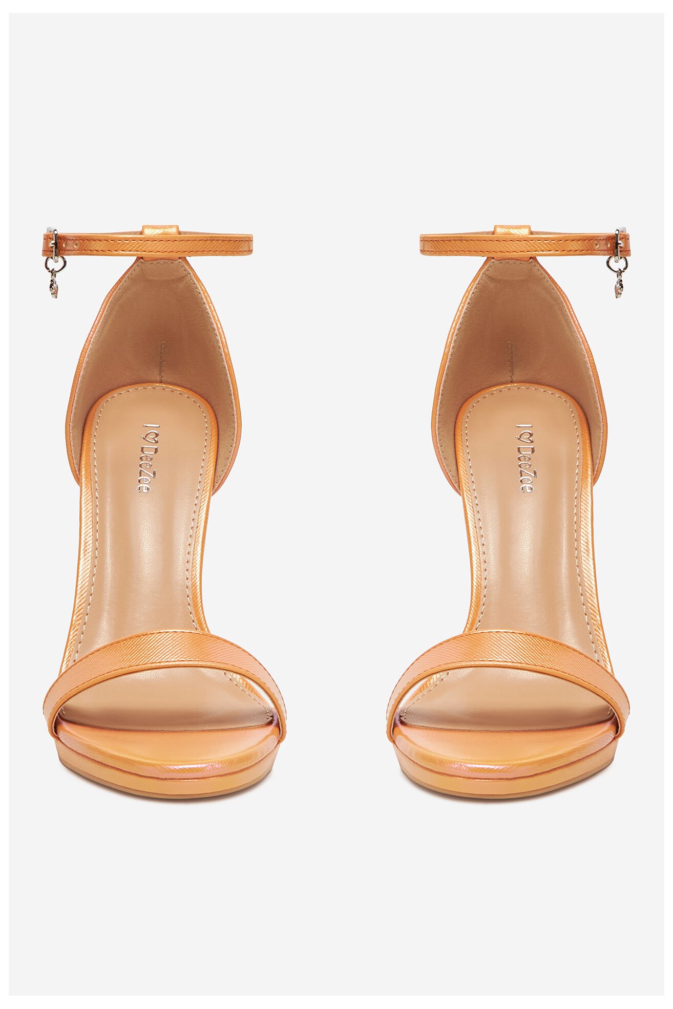 Sandały DeeZee EZ-23-10 Pomarańczowy