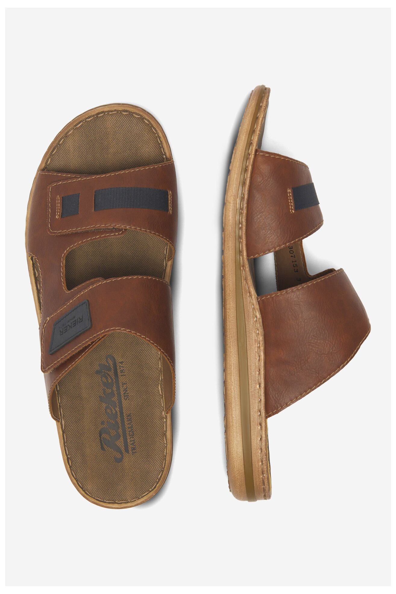 Șlapi Rieker 21055-25 MARO