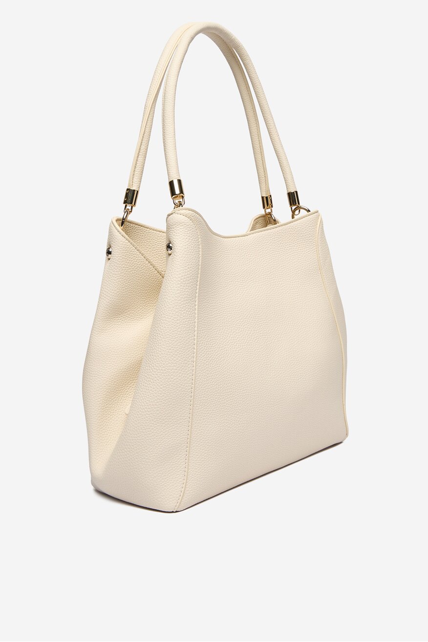 Kézitáska NINE WEST CSONTSZÍNŰ - 5906751545621