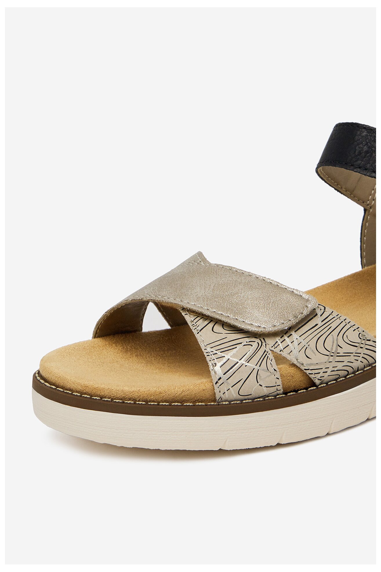 Сандали Remonte D2049-63 БЕЖОВ