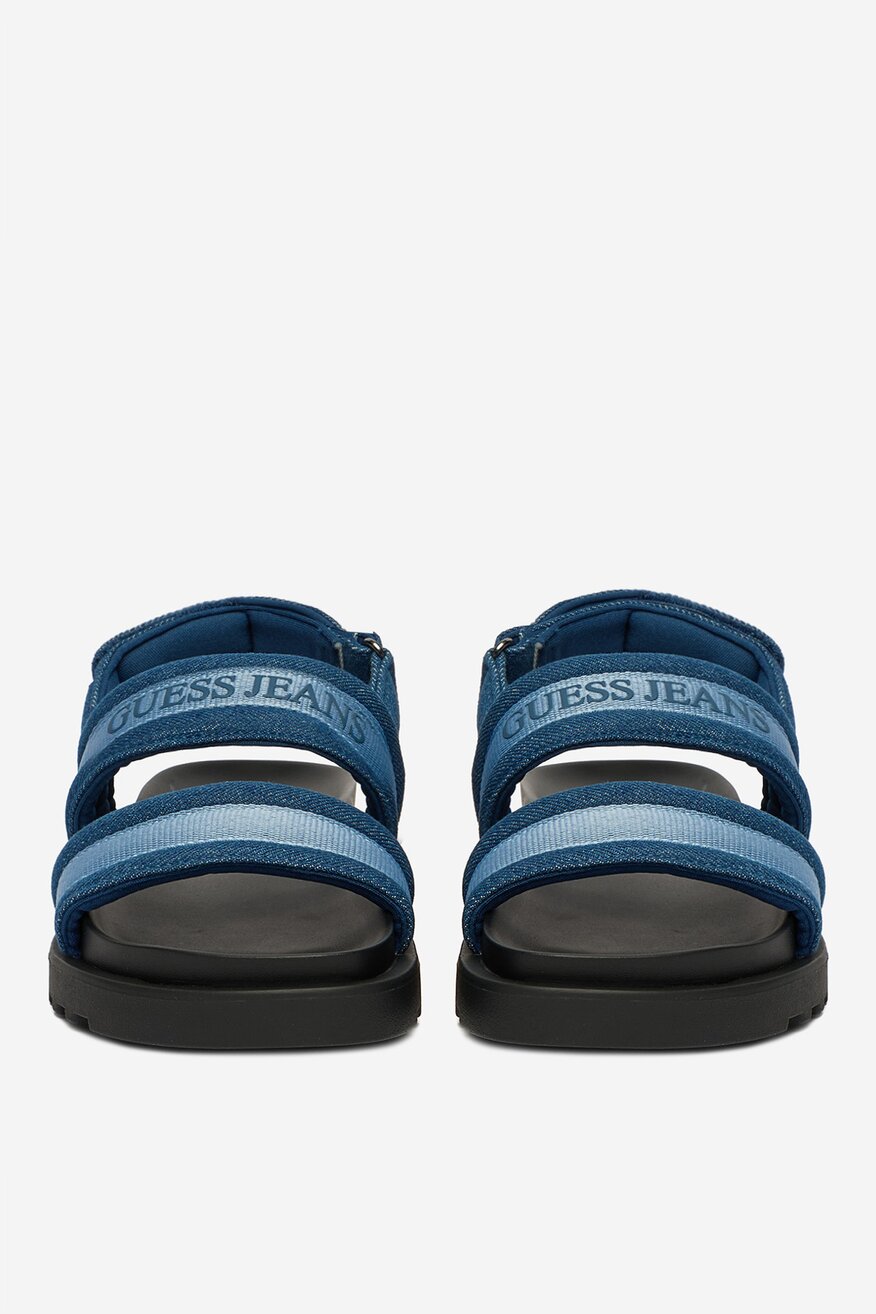 
                Сандалі GUESS JEANS ГОЛУБИЙ - 5907964035206