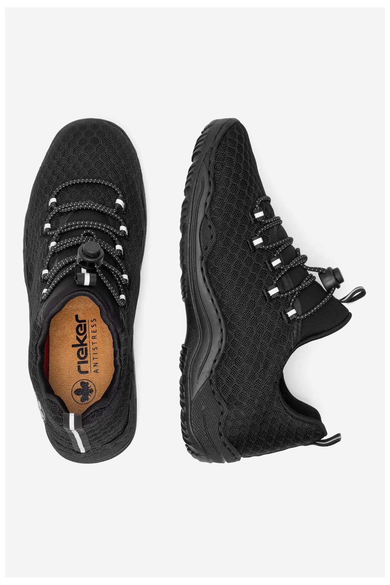 Sneakers Rieker L0550-01 Czarny