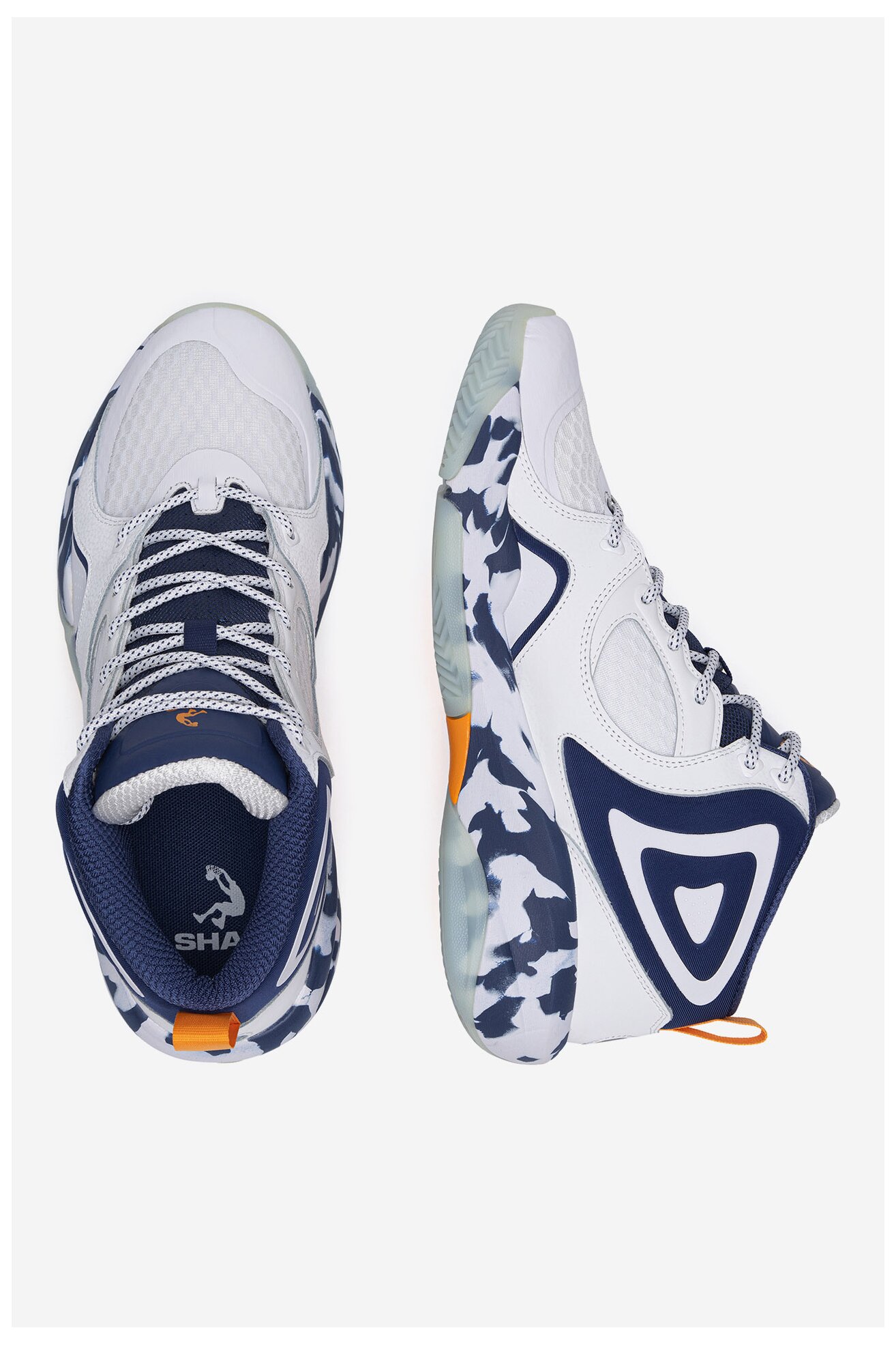 Obuwie sportowe SHAQ RADIATE AQ95016M-WD Biały