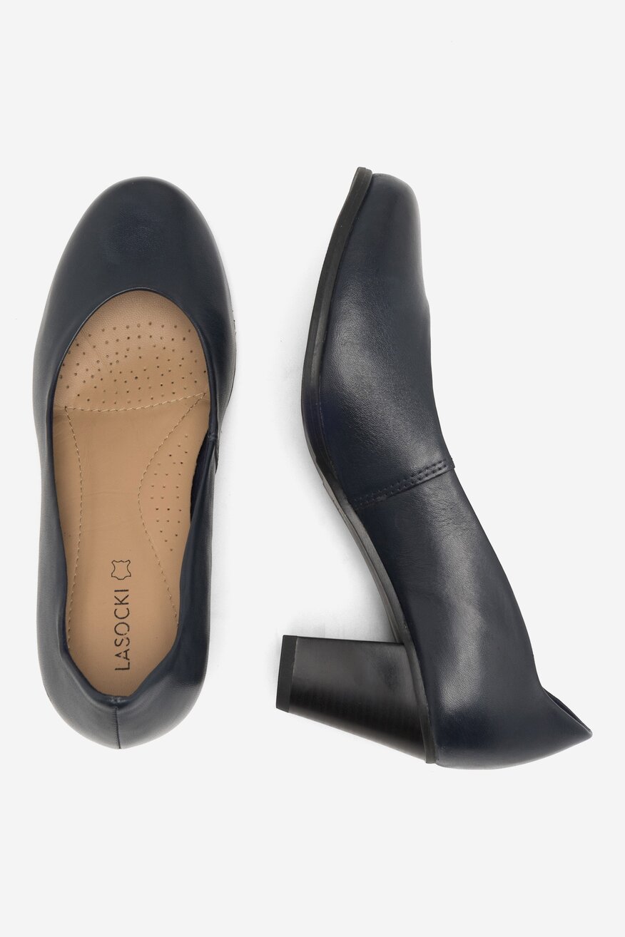 
                Туфлі-Човники Lasocki ТЕМНО-СИНІЙ - 5904862631417