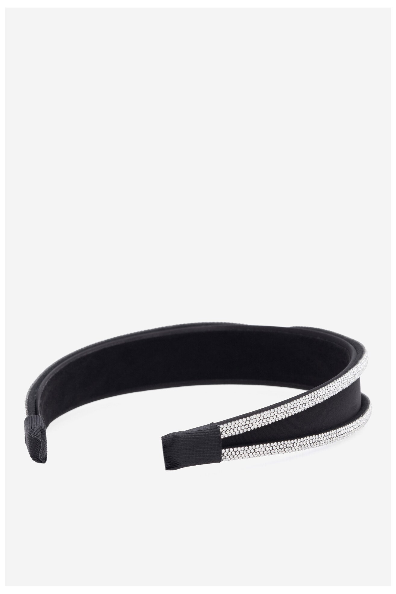 Traka za kosu Jenny Fairy 1WA-001-AW23 CRNA