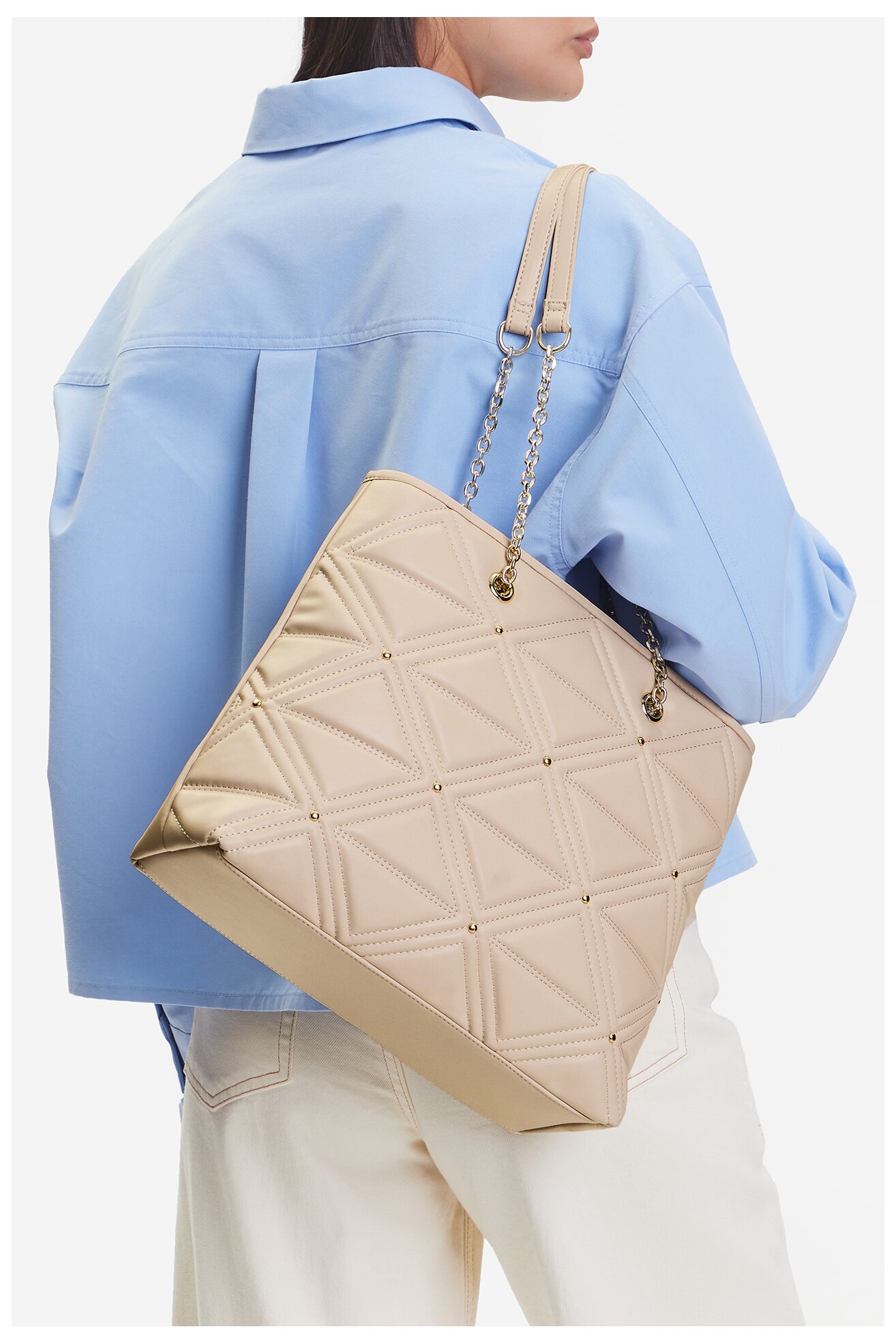 Torebka DeeZee C-DZE-S-014-08 Beżowy