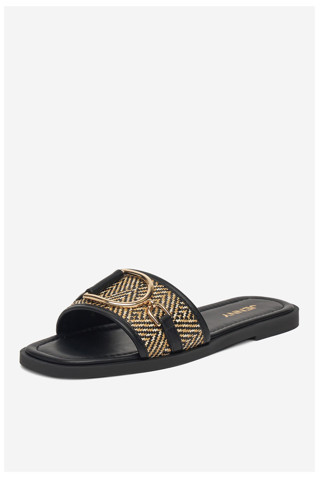 Șlapi Jenny WS5727-01 NEGRU