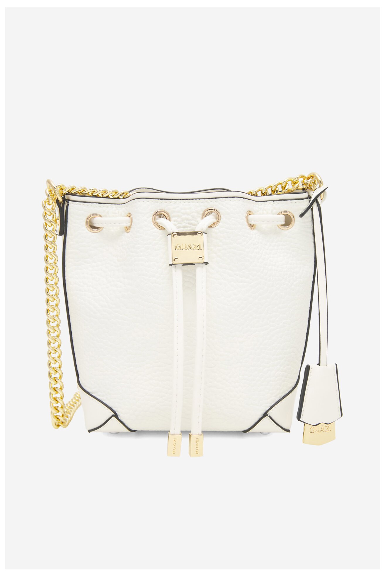Kézitáska Quazi MQO-B-003-05 FEHÉR