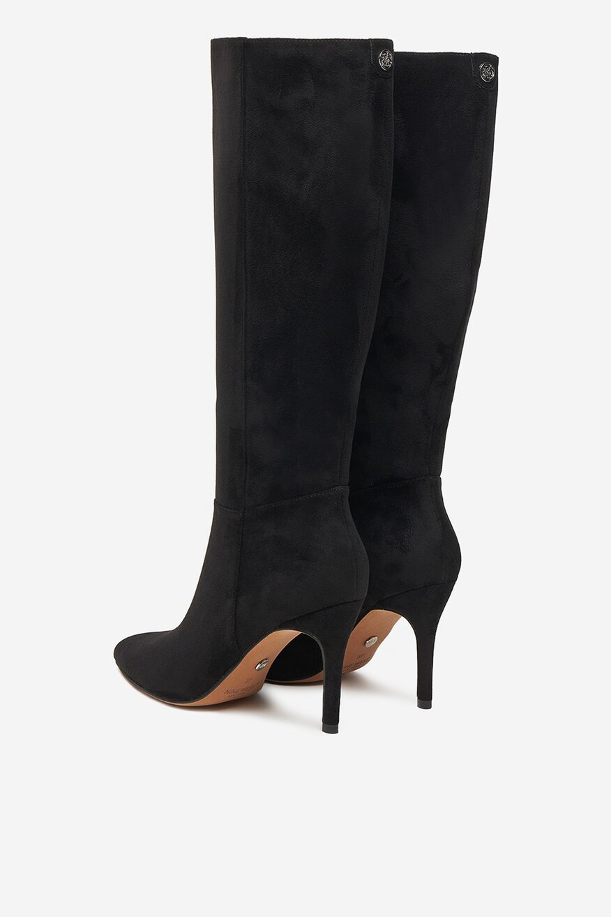 
                Csizma NINE WEST FEKETE - 5906751423011