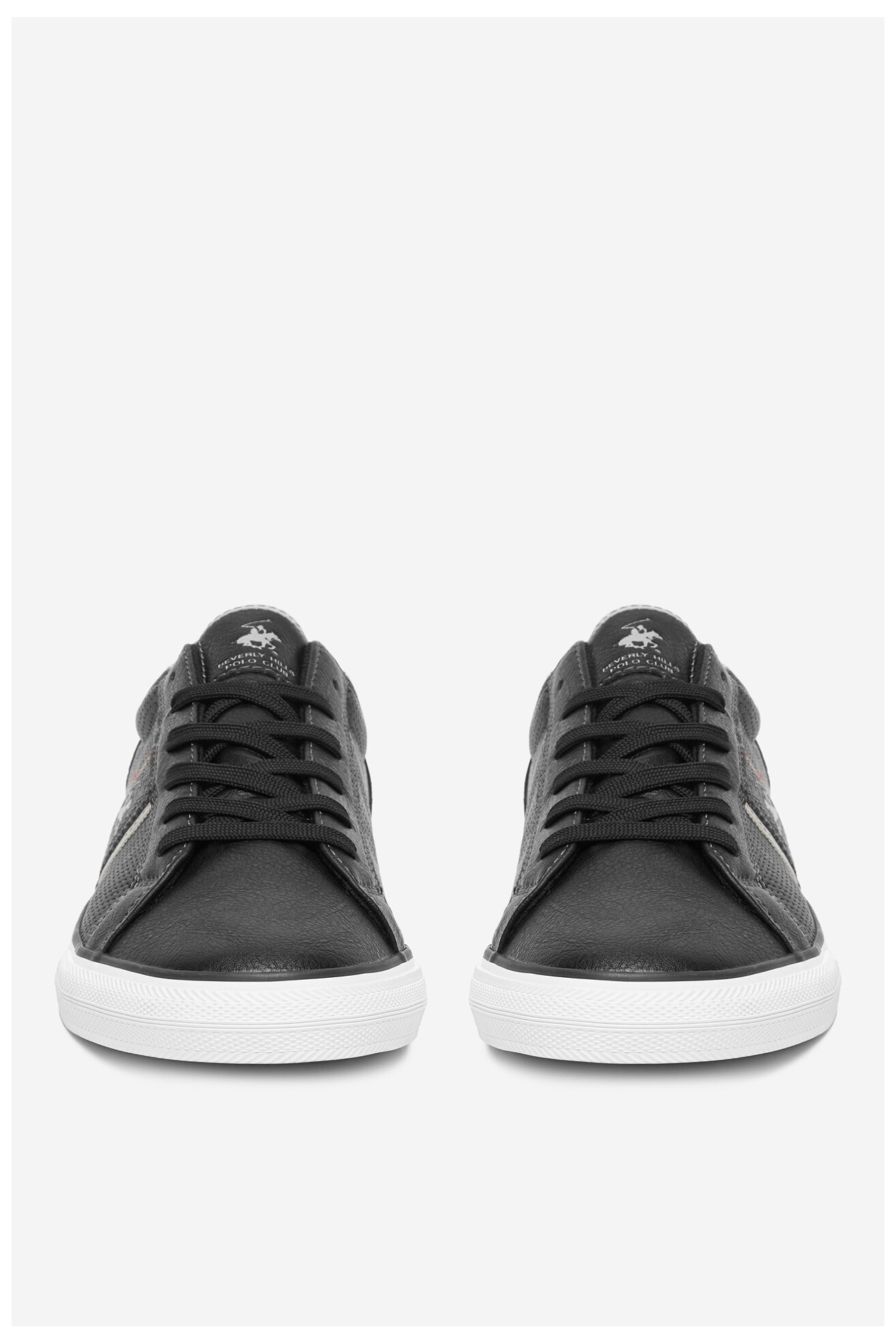 Vászoncipő Beverly Hills Polo Club CEO-V5-DODO FEKETE