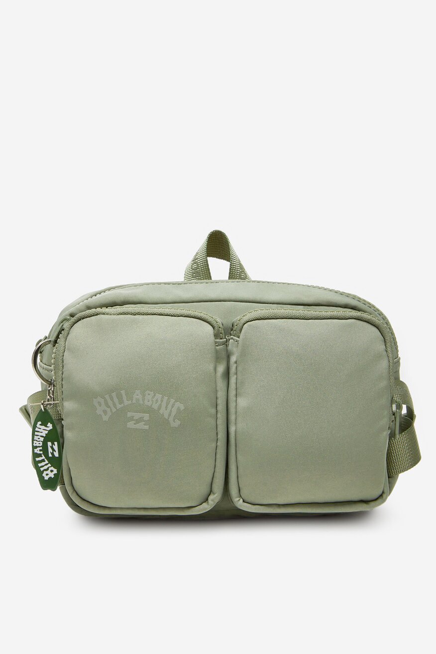 Kabelka BILLABONG ZELENÁ - 5906751132470