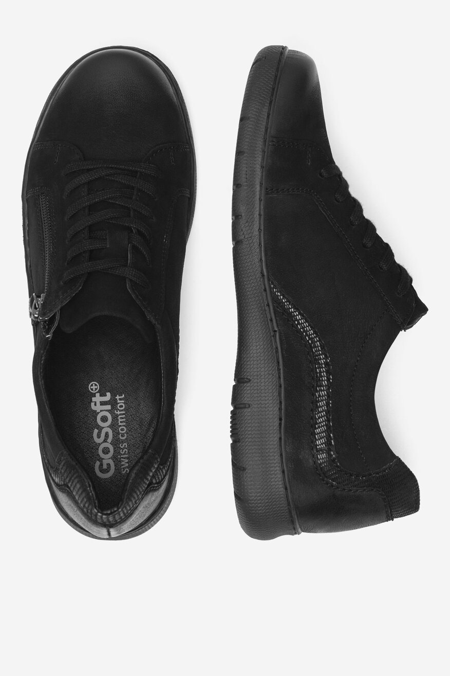 Polobotka Go Soft ČERNÁ - 5905588786245