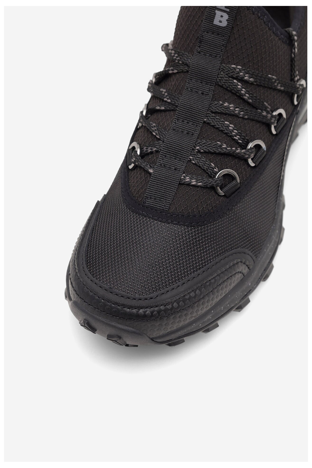 Obuwie sportowe BASS OUTDOOR BA22A304 BLACK - BLK Czarny