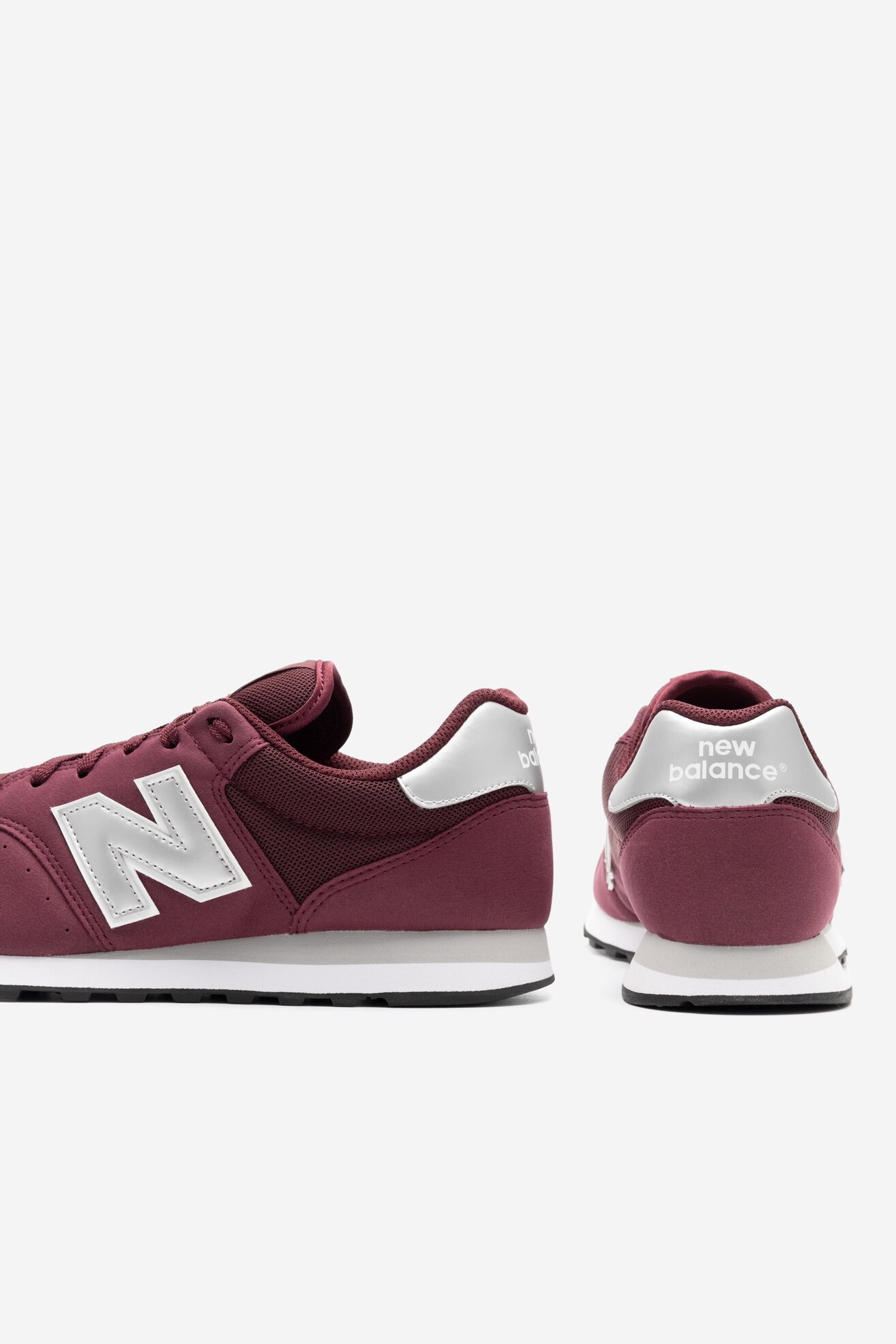 Obuwie sportowe New Balance GM500BUS Bordowy