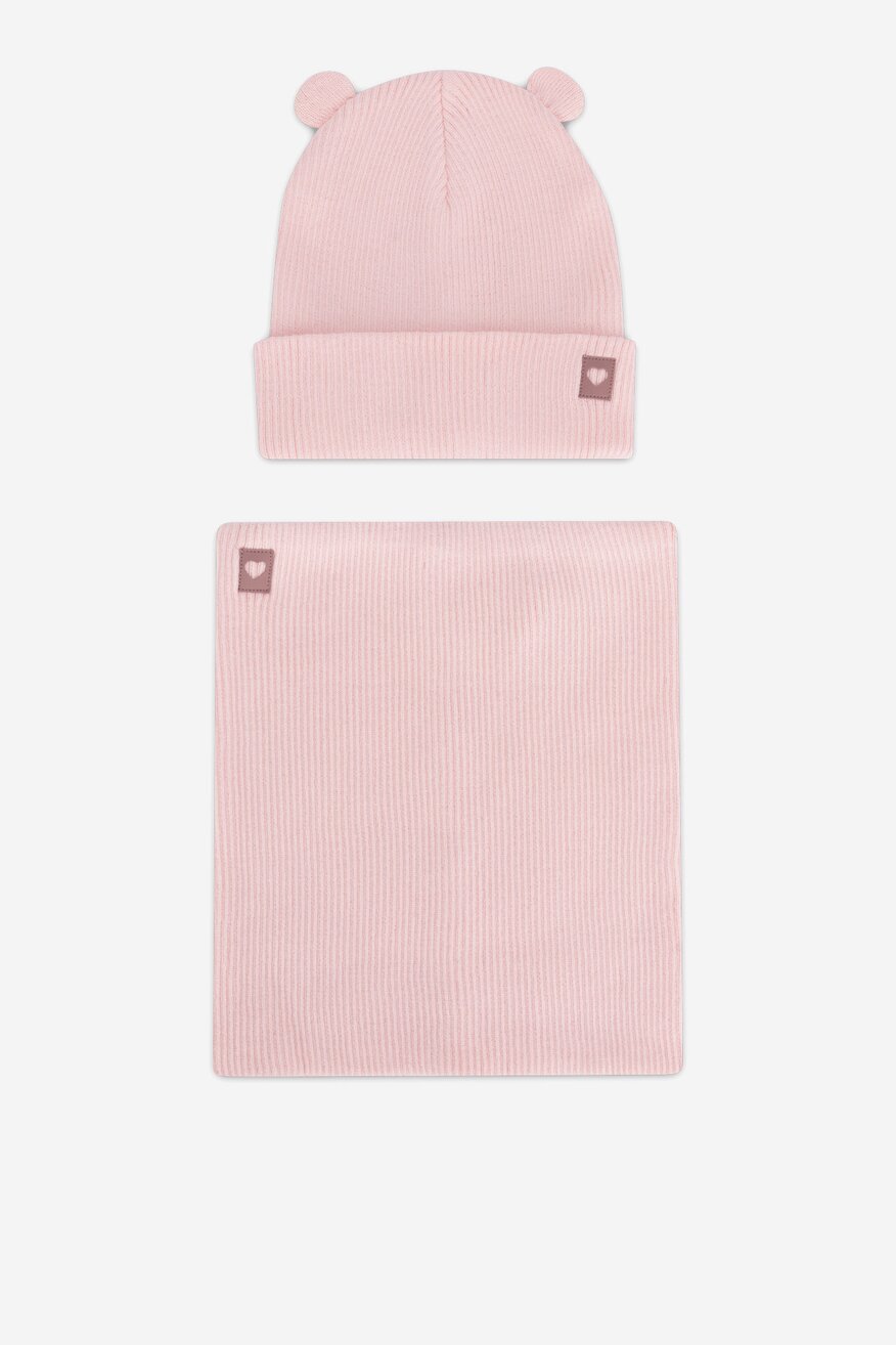 Детски комплект Nelli Blu СВЕТЛОРОЗОВ - 5905588854913