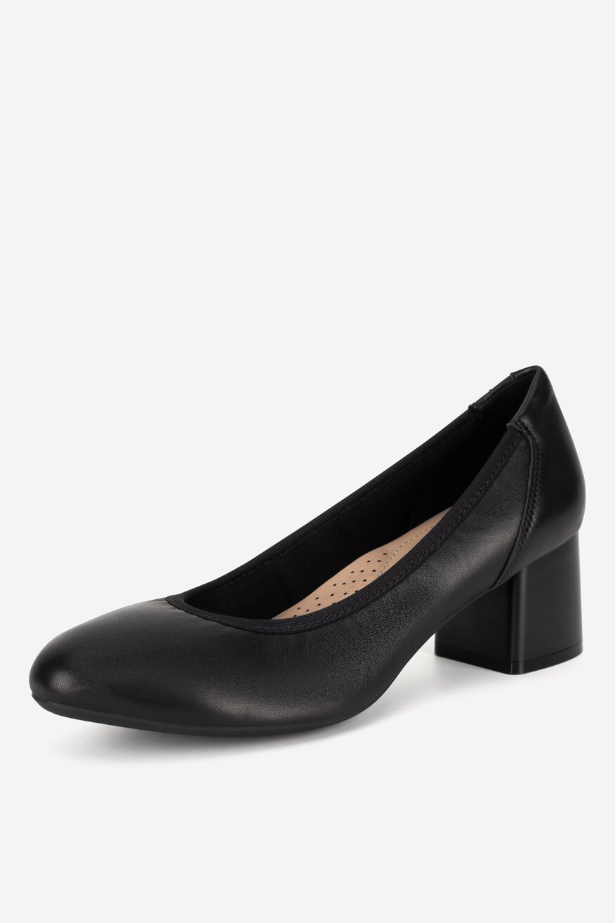 
                Lasocki - Czółenka skórzane - 5903419919527