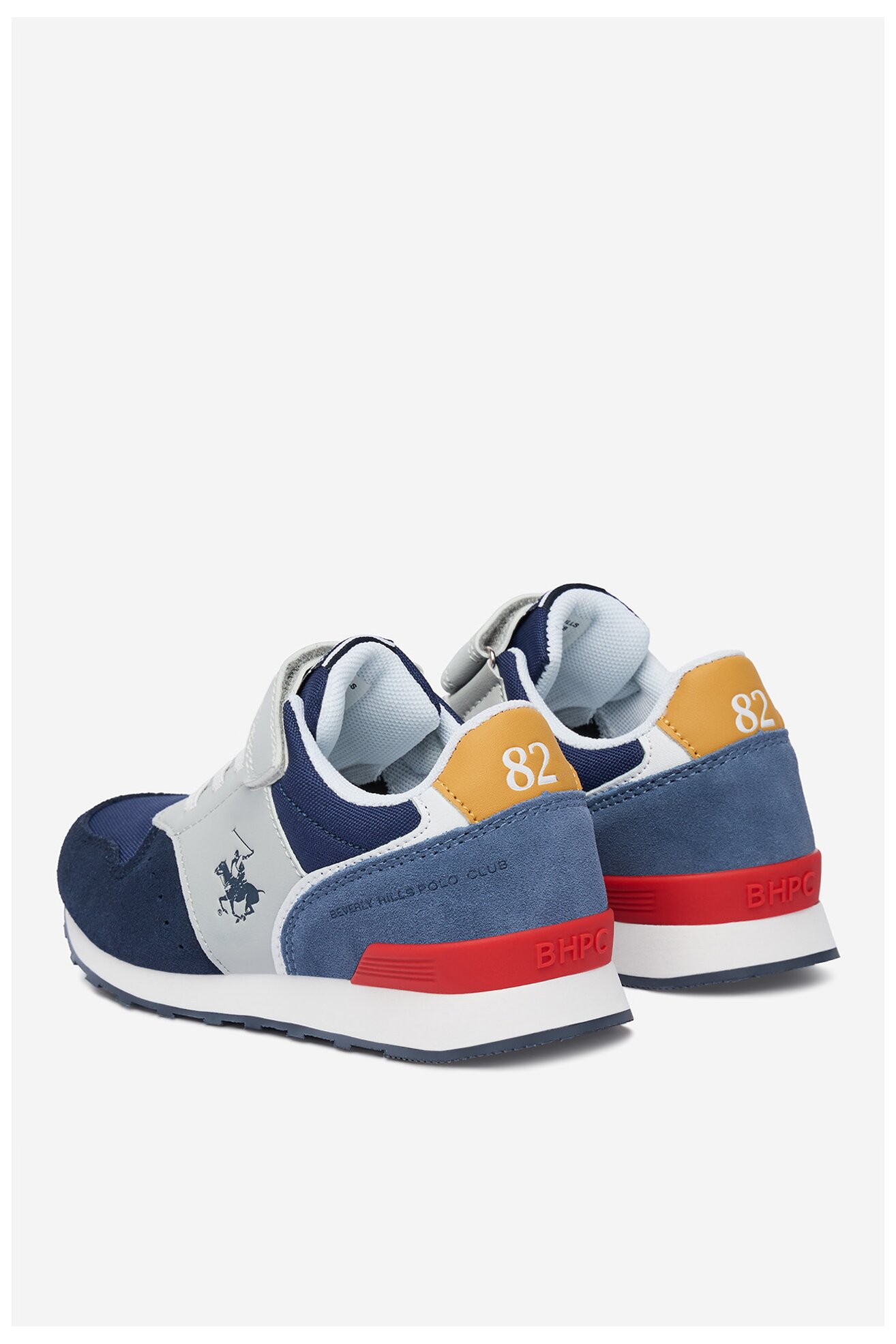 Sneakers Beverly Hills Polo Club EO-CP23-6386 Granatowy