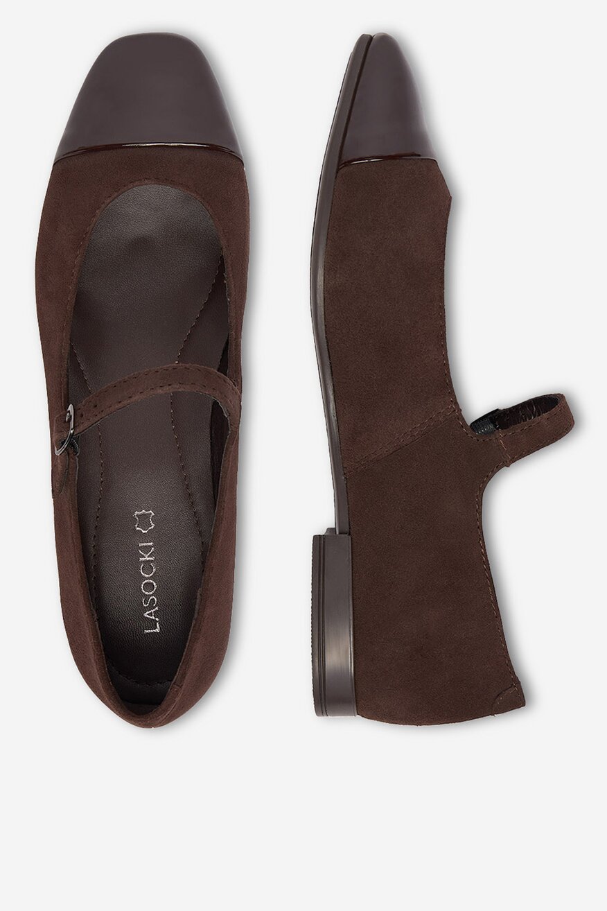 
                Baleriny Lasocki BARNA - 5906751609026