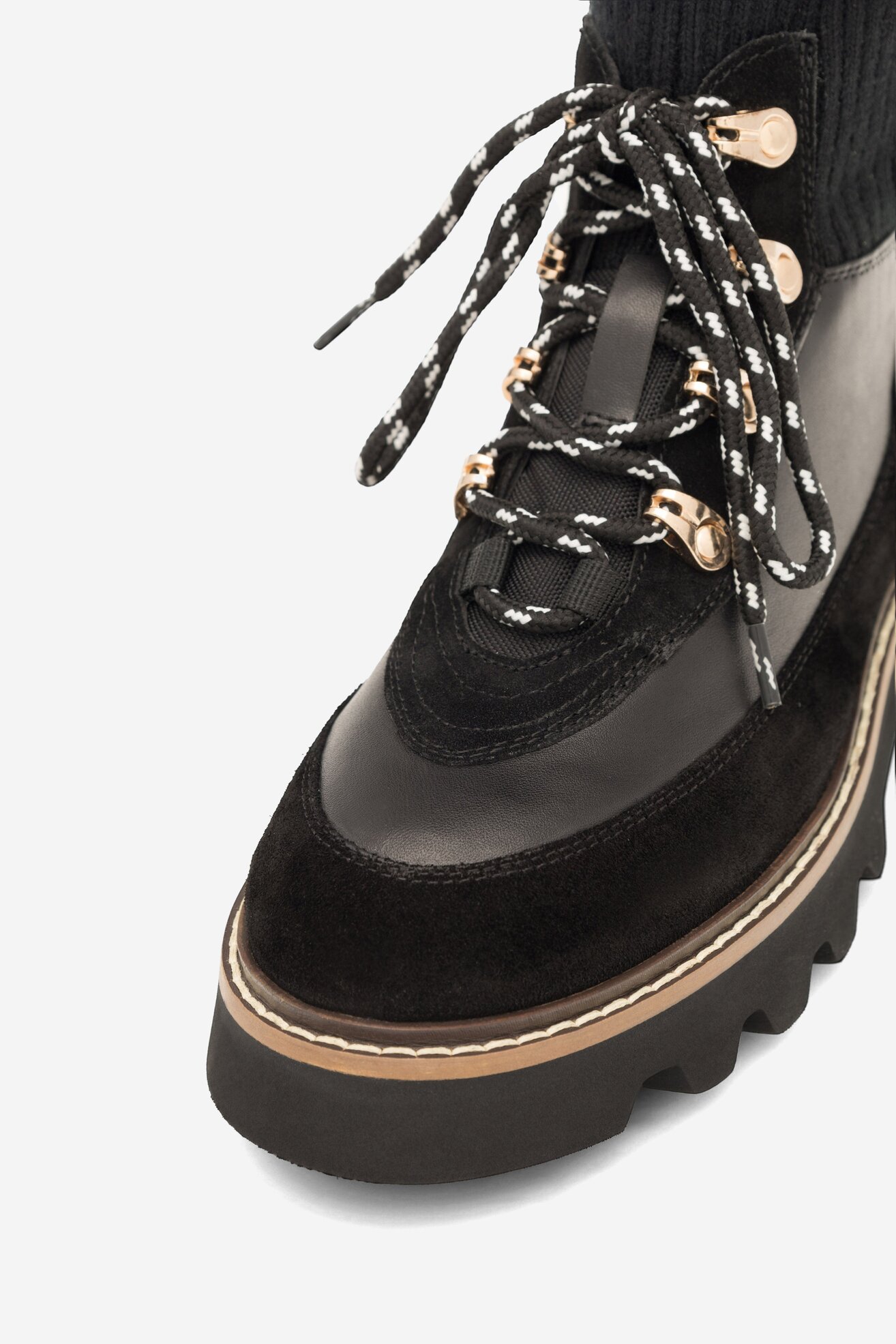 Черевики Badura STARK-06W4-023 ЧОРНИЙ