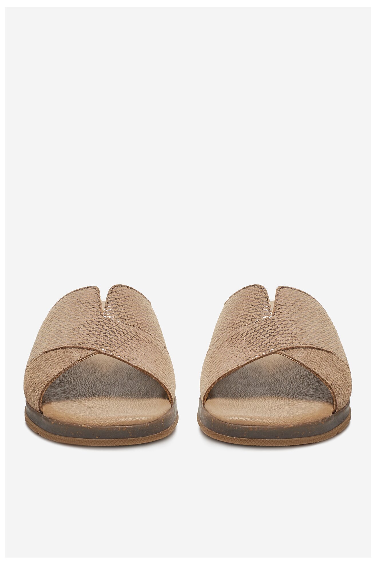 Klapki Lasocki WI16-740A-02 Beżowy