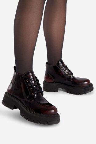 Duboke cipele Badura PILO-SL-04301 BORDO