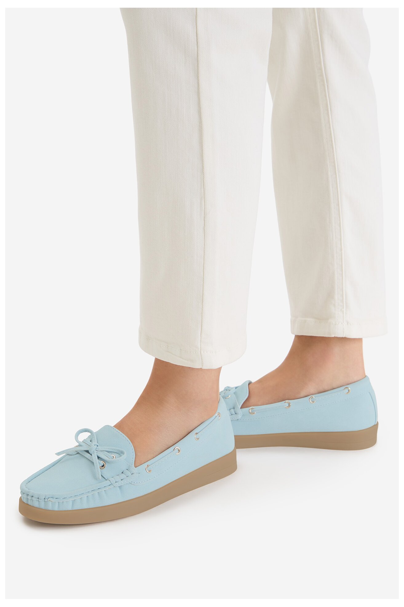 Мокасини Jenny CEO-R25SS09388 ГОЛУБИЙ