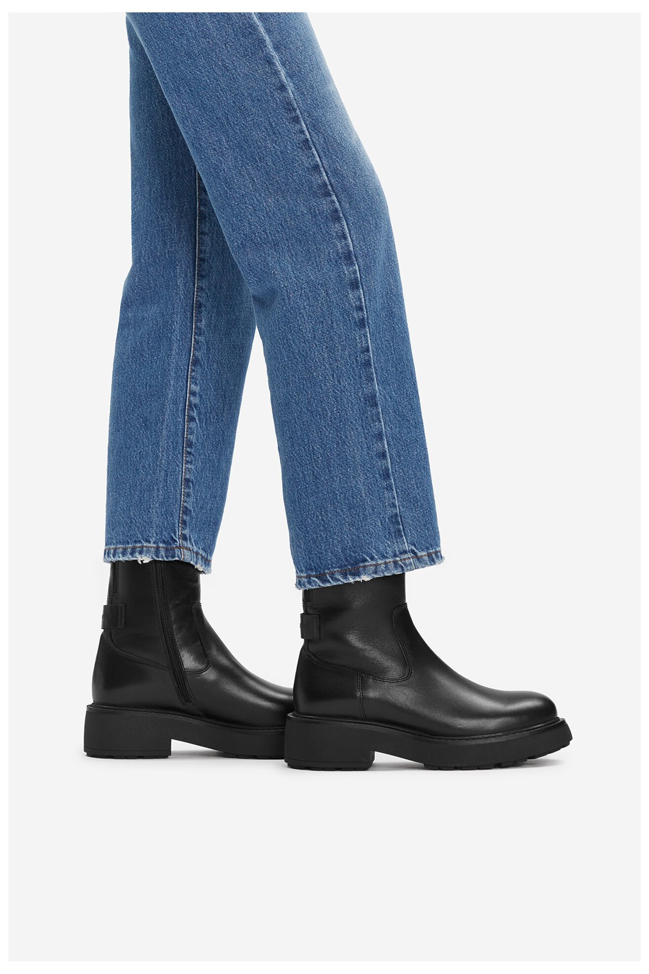 Botki Gino Rossi EO-LAURA-30308 Czarny