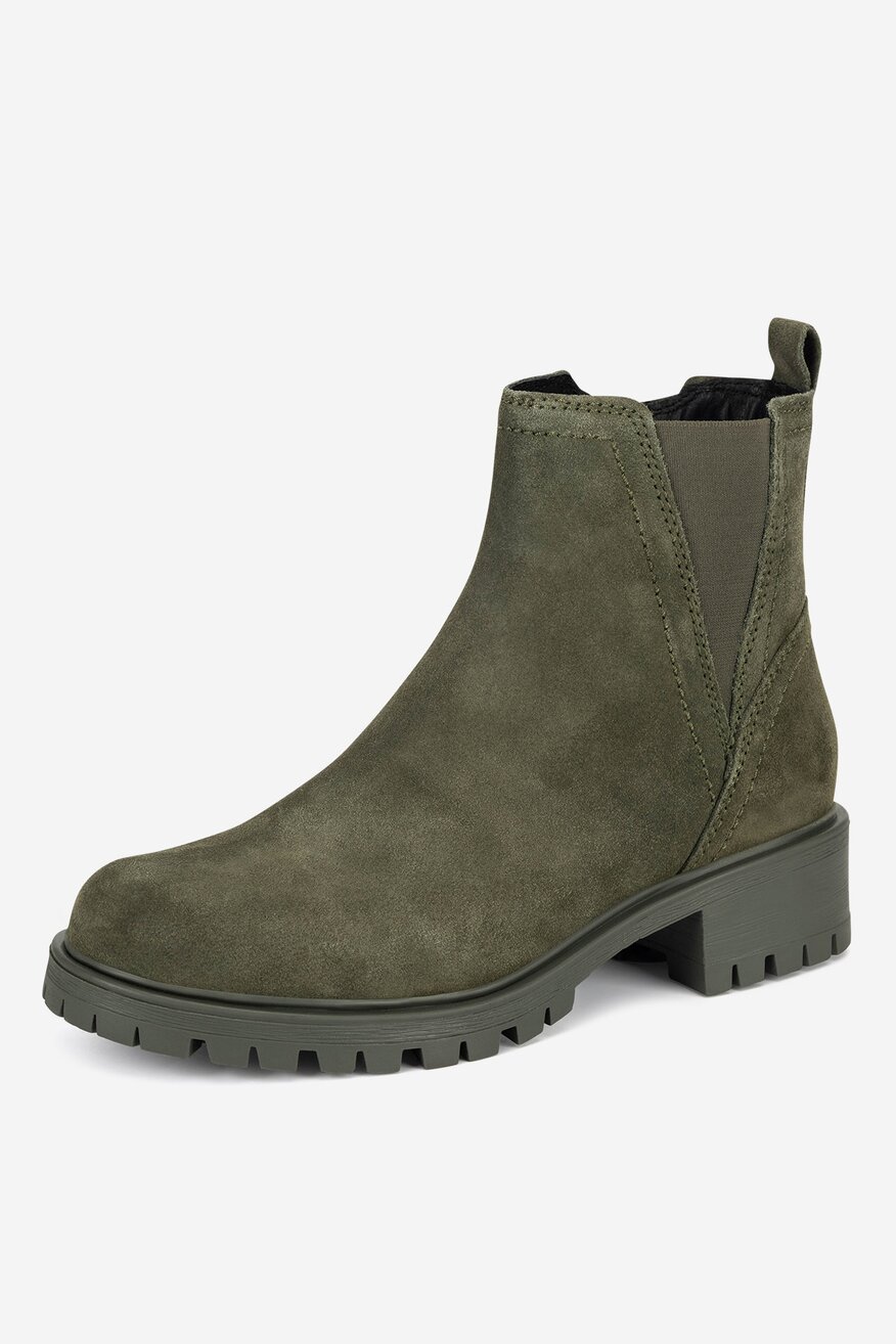 
                Lasocki - Botki zamszowe ocieplane - 5905588872023