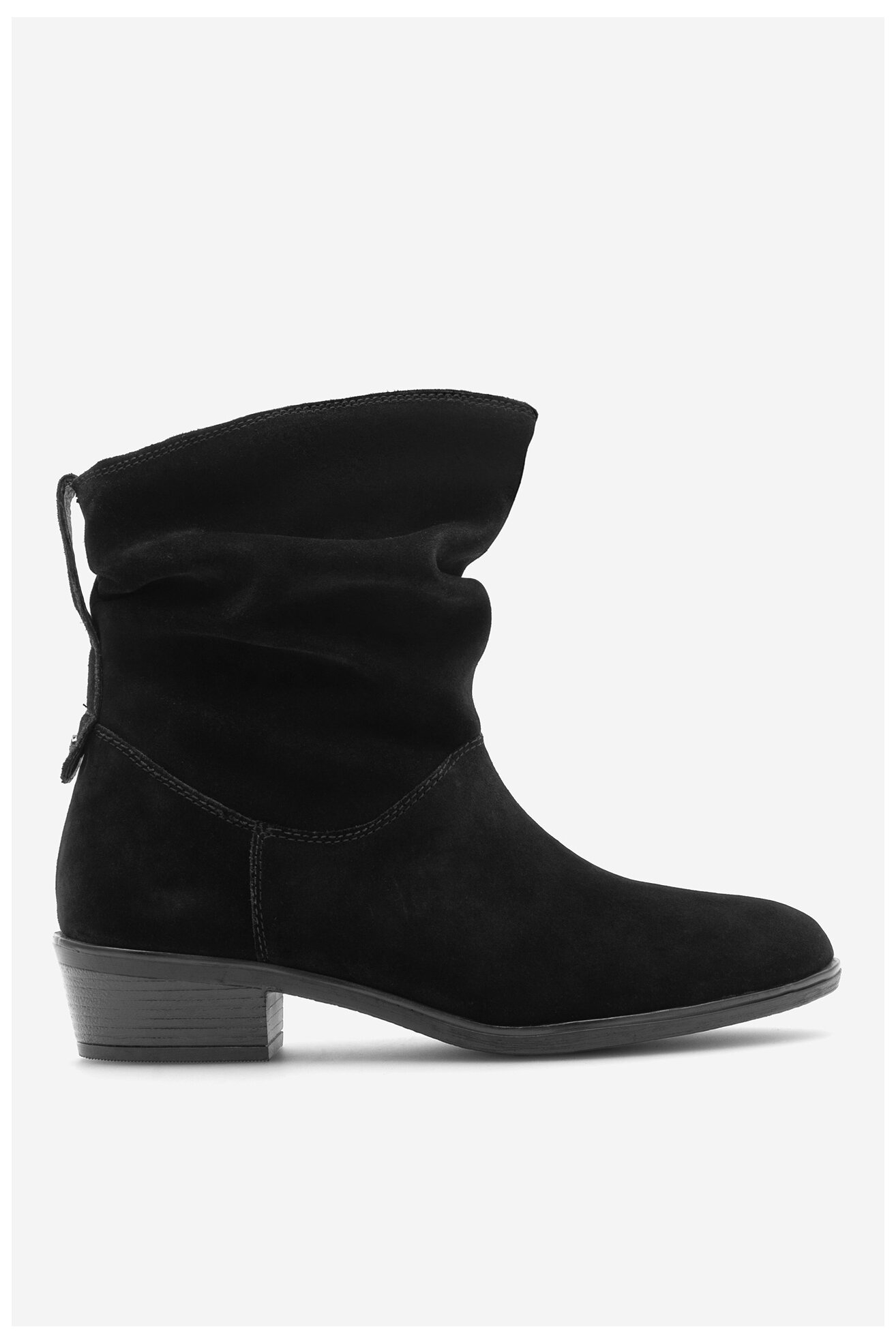 Bokacsizma Lasocki WI16-ANIA-27 FEKETE