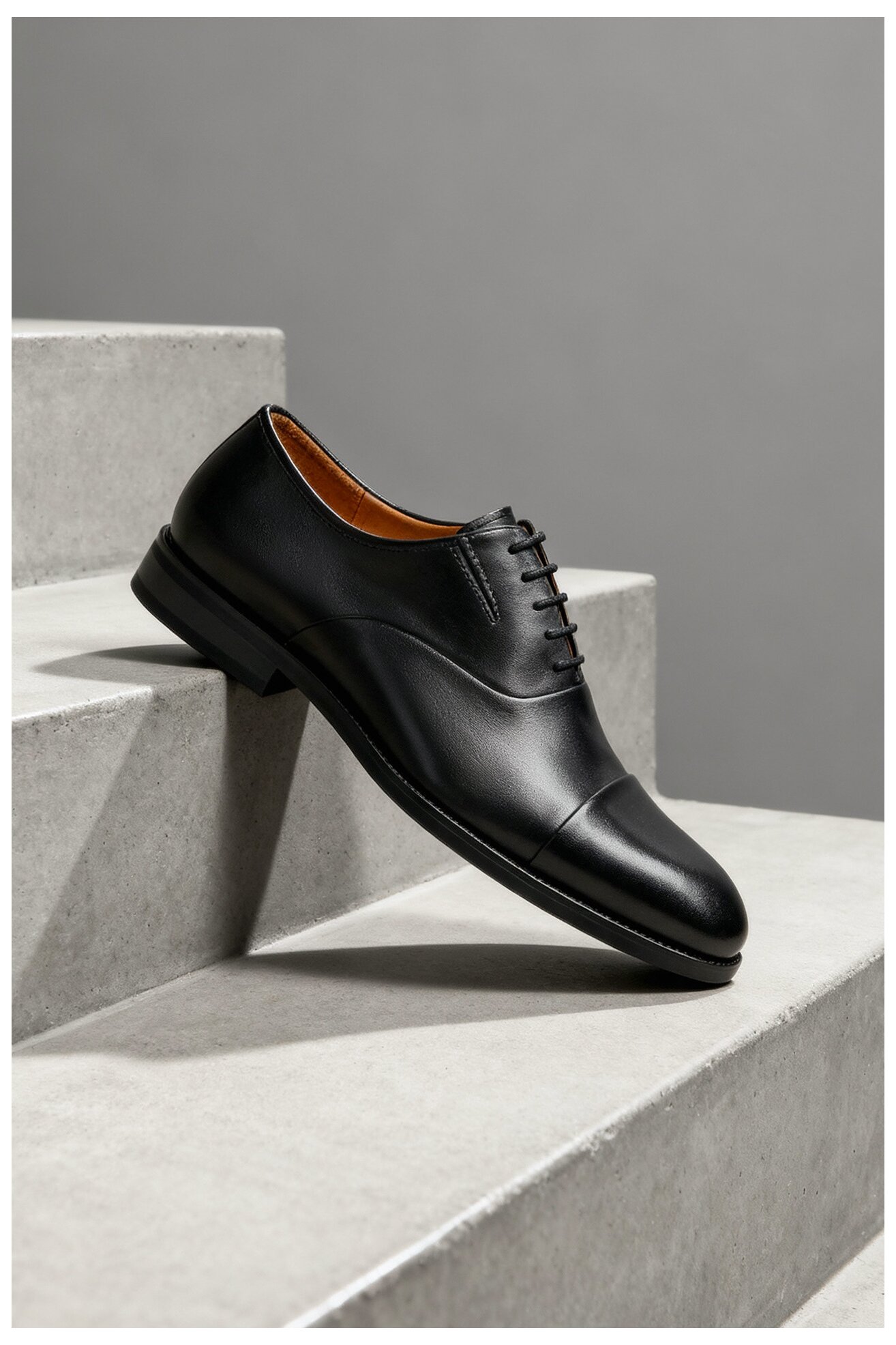 Półbuty Gino Rossi EO-RICCARDO-01 125AM Czarny