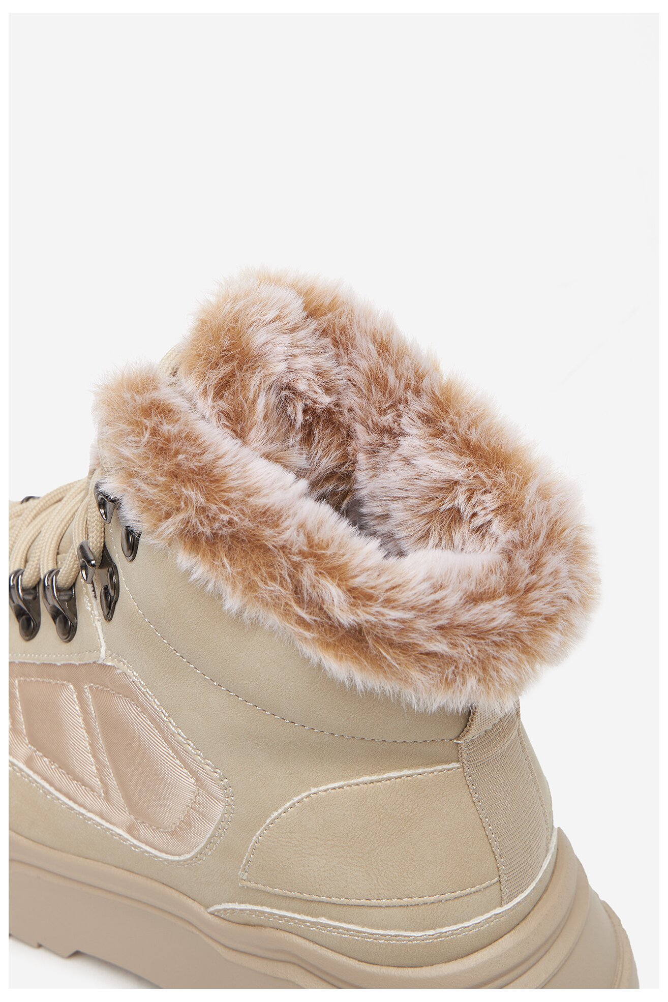 Боти DeeZee HX24021-1 КРЕМАВ