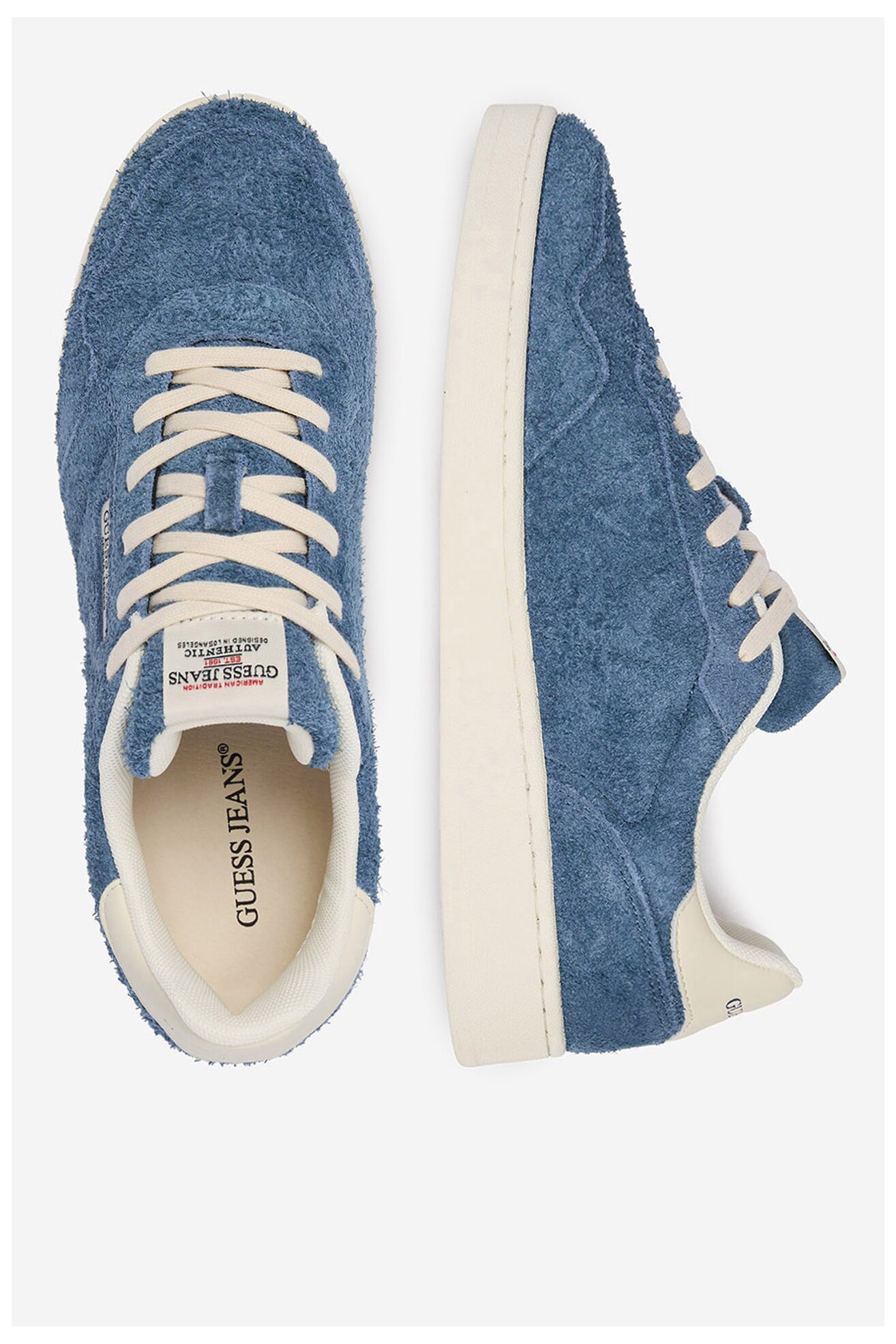 Sneakers GUESS JEANS EO-LUNARI-02 WE Granatowy