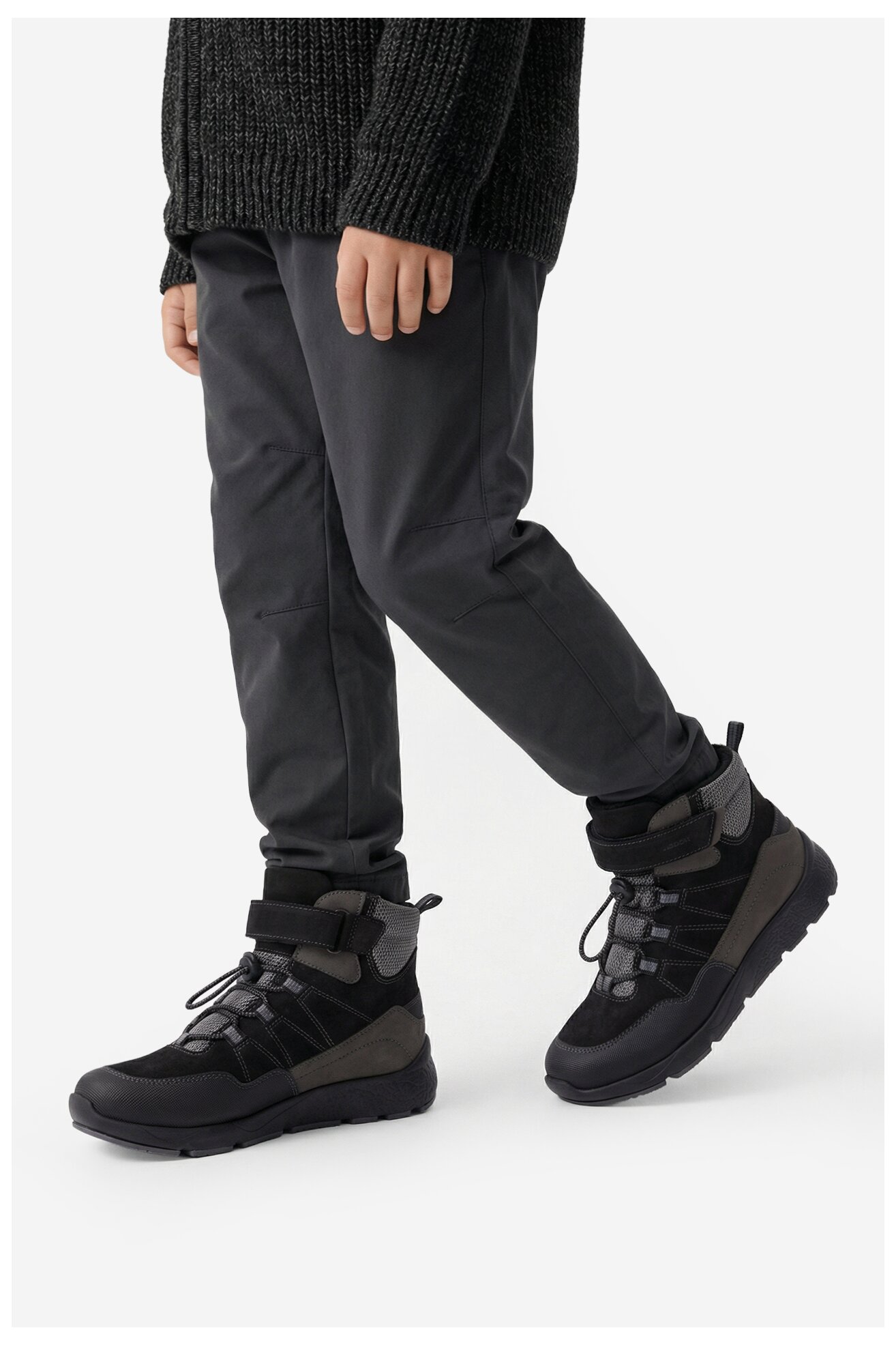 Trzewiki Lasocki Young CEO-BI12-SAM-06(V)CH Czarny