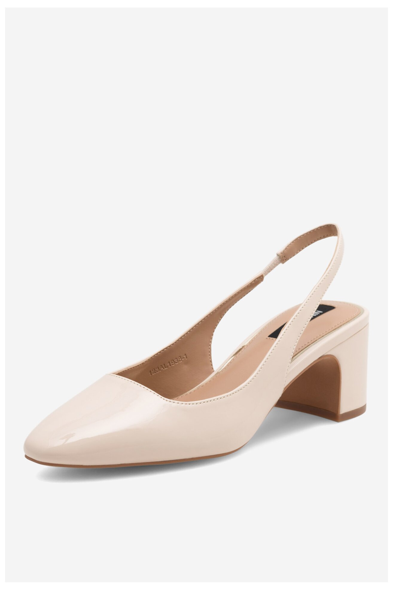 Czółenka NINE WEST 123AL1938-1 Biały