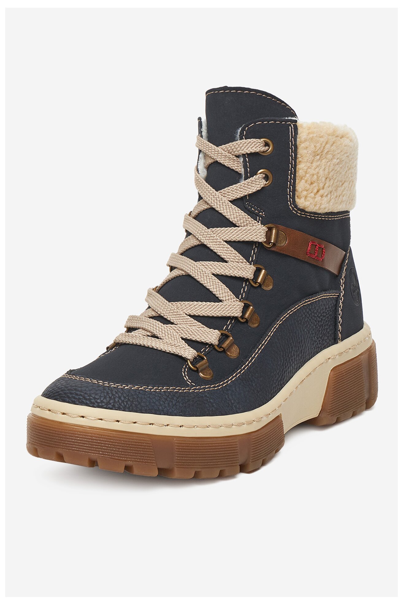 Ghete Rieker CEO-X8638-14 ALBASTRU