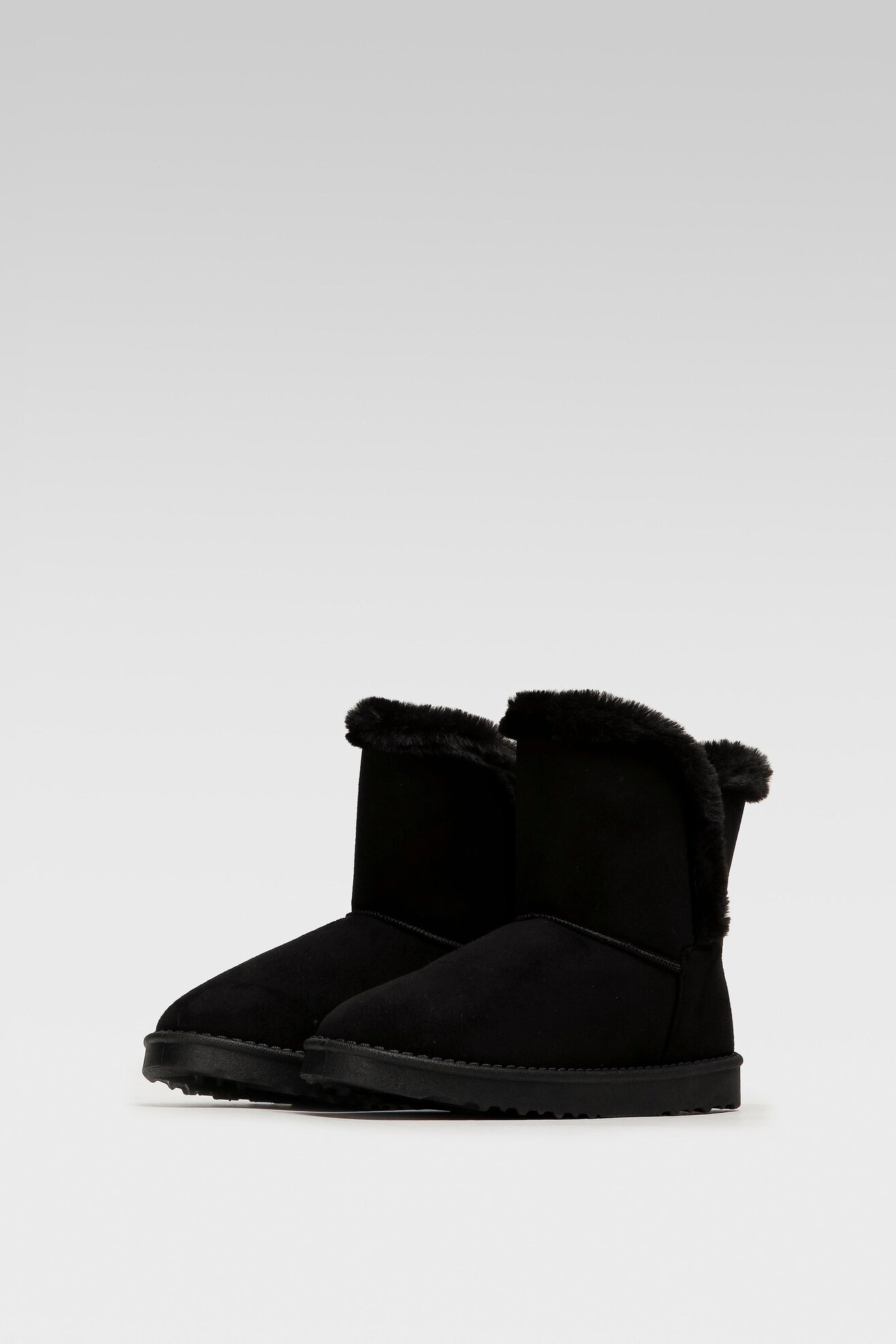 Botki DeeZee WSL19150-17 Czarny