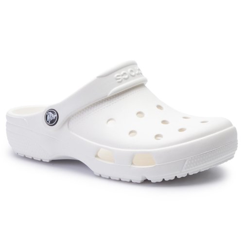 Klapki Basenowe Crocs 204151 100 Bialy Ccc Eu