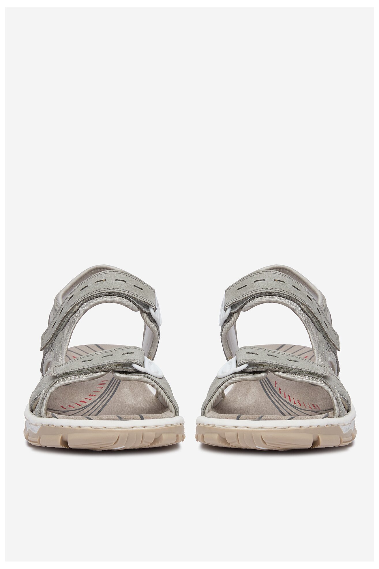 Сандали Rieker CEO-68866-40 СВЕТЛОСИВ