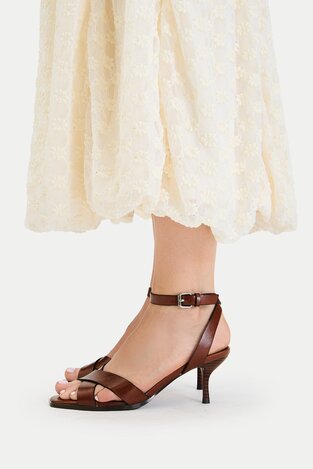 Сандалі Jenny CEO-LS6497-01 КОРИЧНЕВИЙ