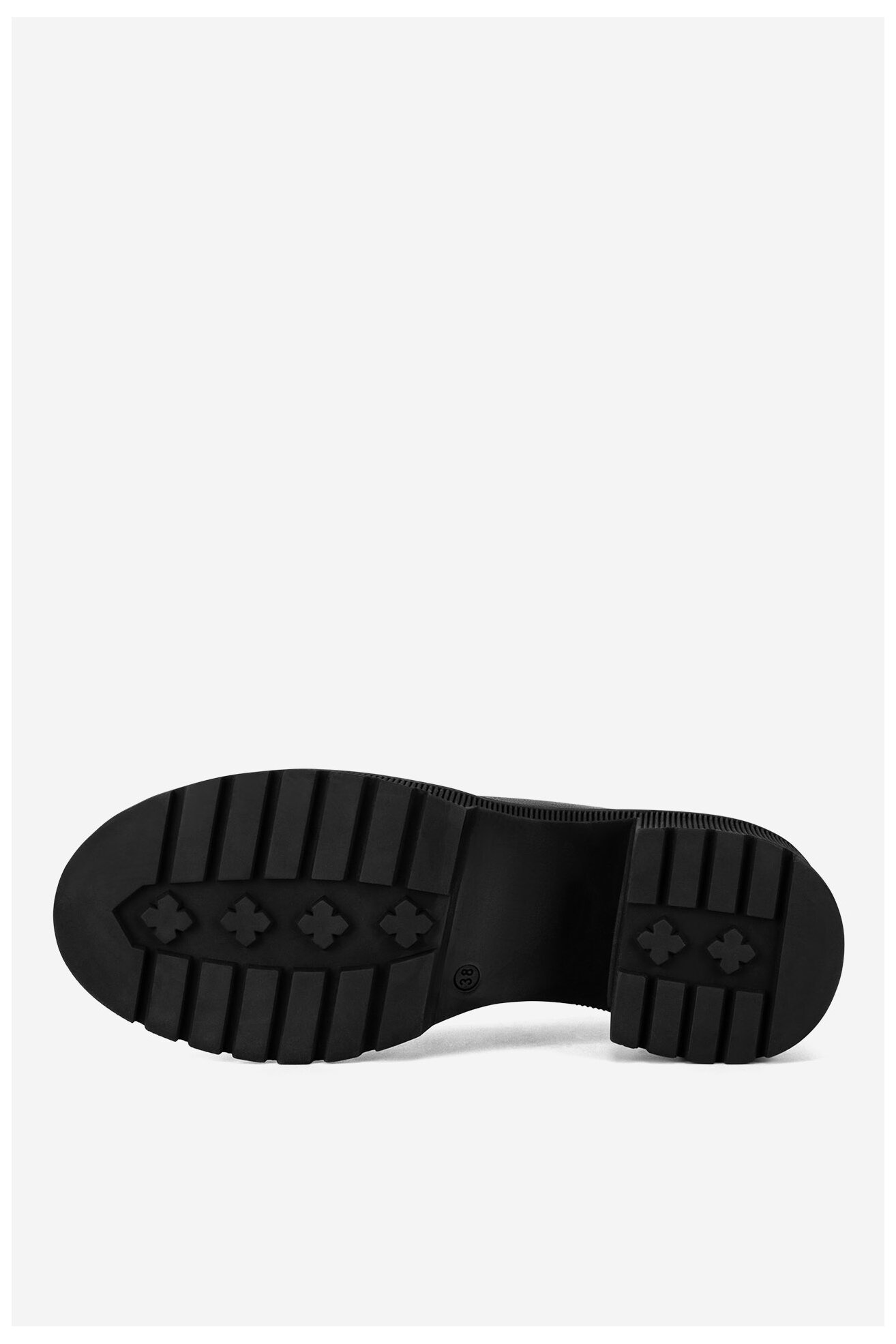 Mokaszin Lasocki WI32-SL-26303 FEKETE