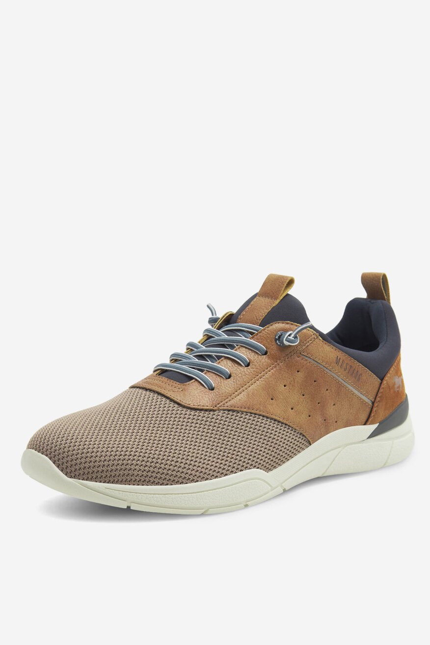 
                Sneakerși Mustang BEJ - 5903419781629