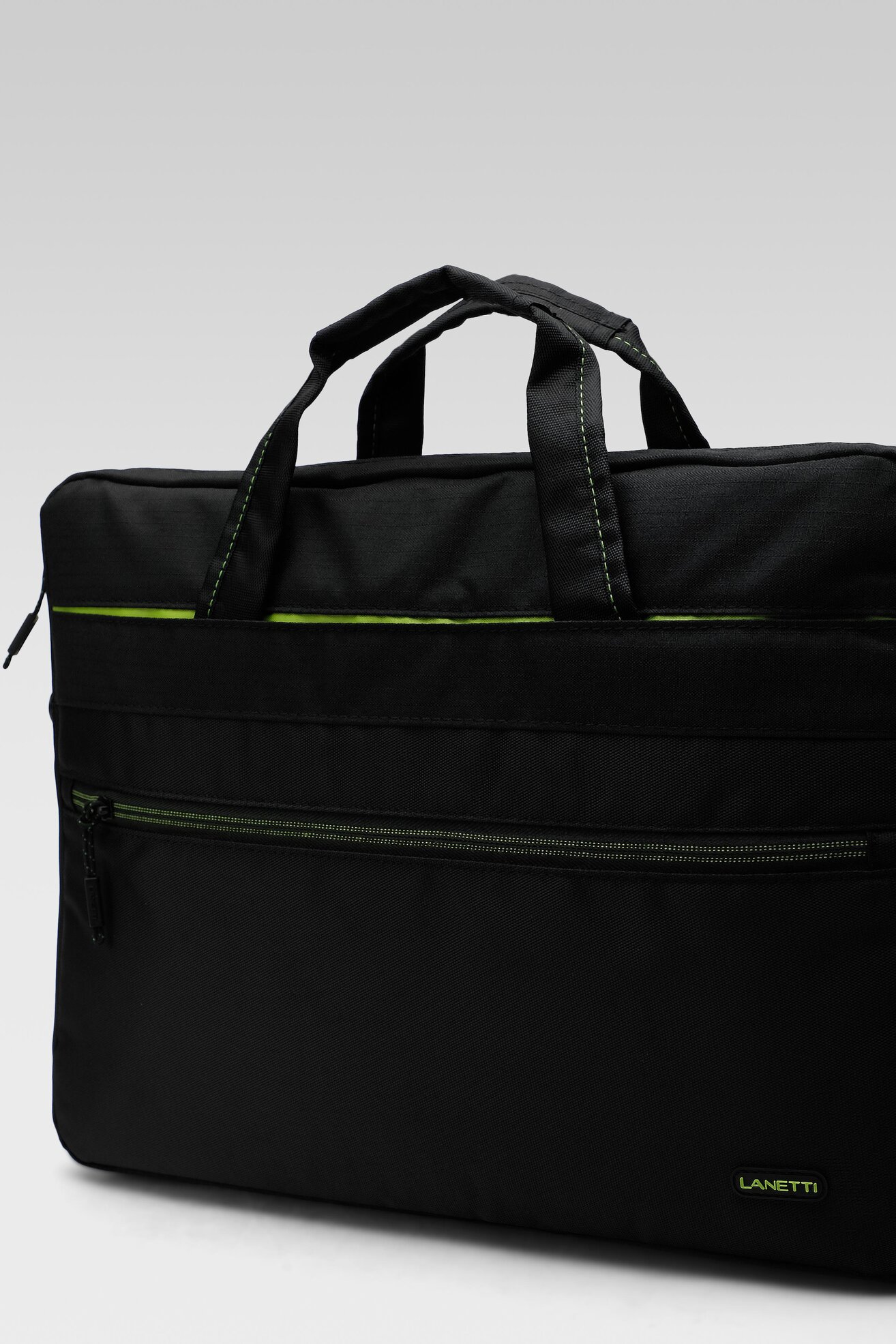 Torba męska Lanetti BMM-S-120-10-08 Czarny