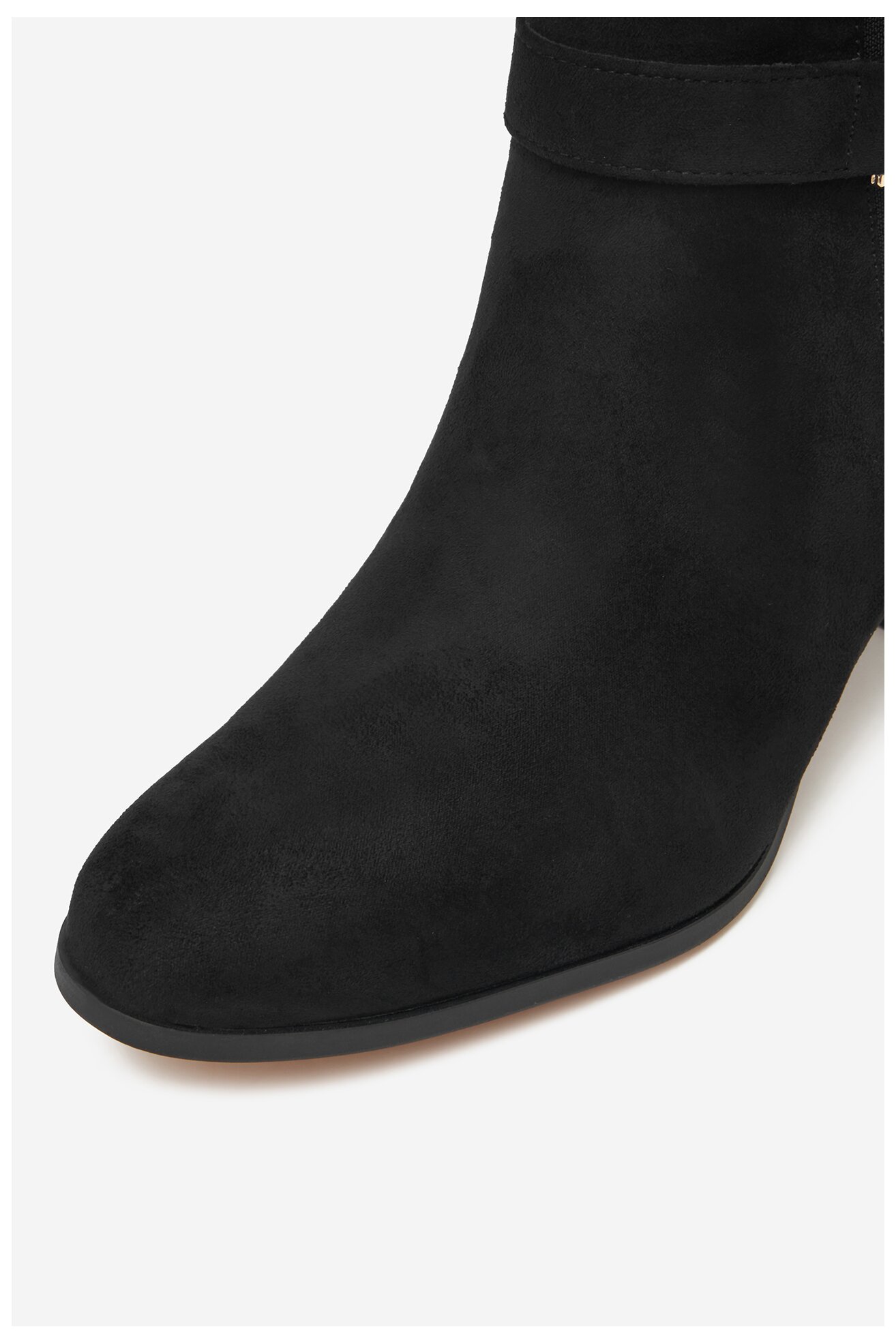 Kotníková obuv NINE WEST CEO-NIBAL-01 ČERNÁ